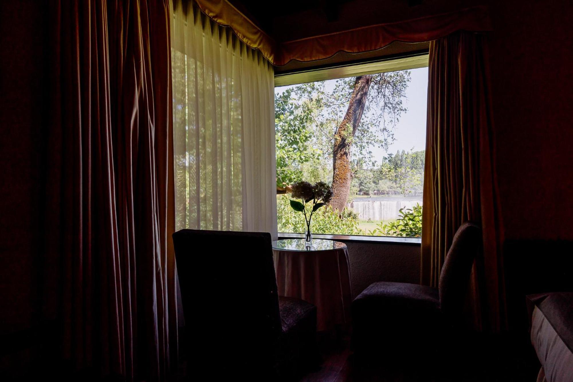 Hotel Salto Del Laja ลอสอังเคเลส ภายนอก รูปภาพ