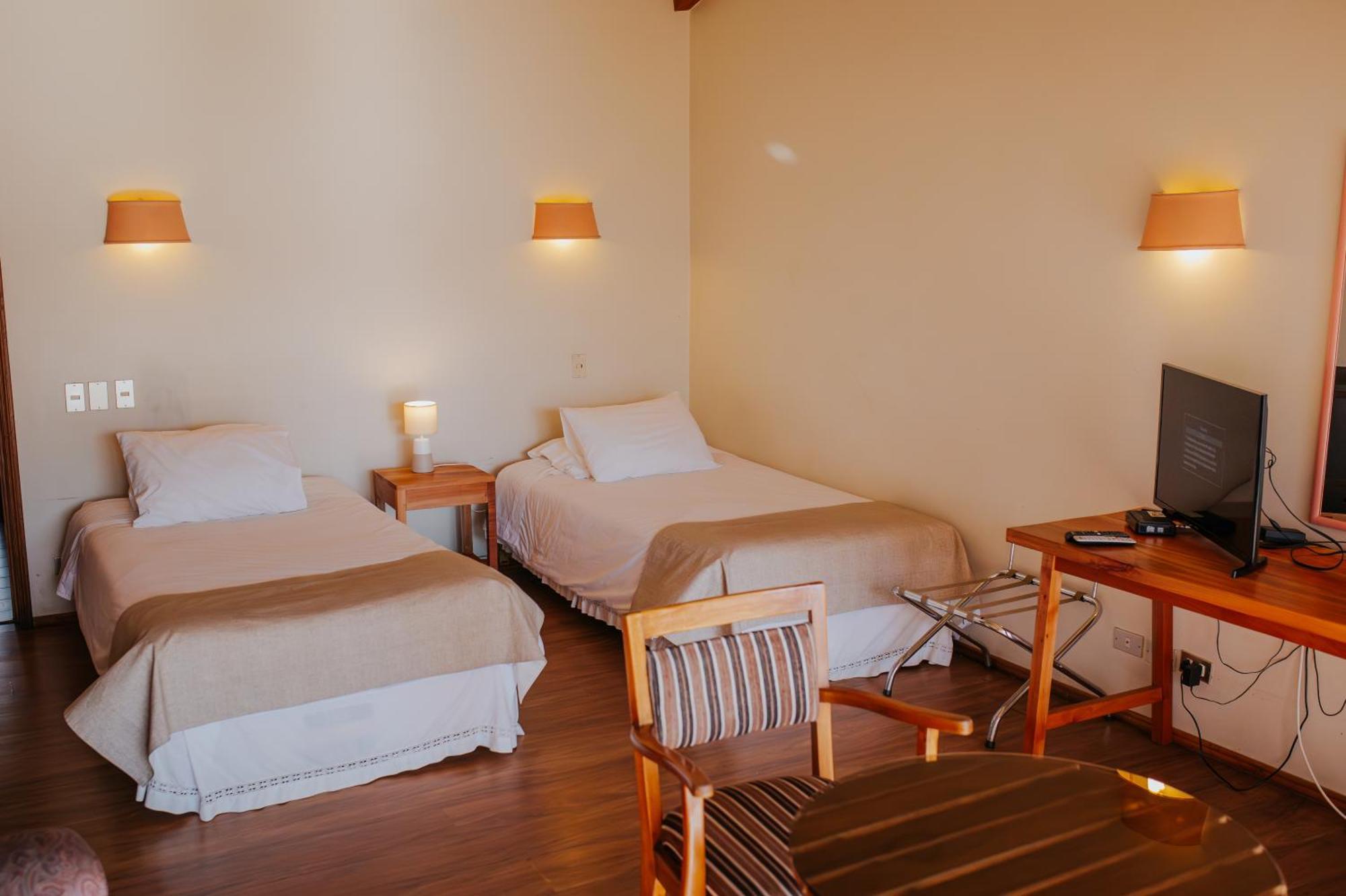 Hotel Salto Del Laja ลอสอังเคเลส ภายนอก รูปภาพ