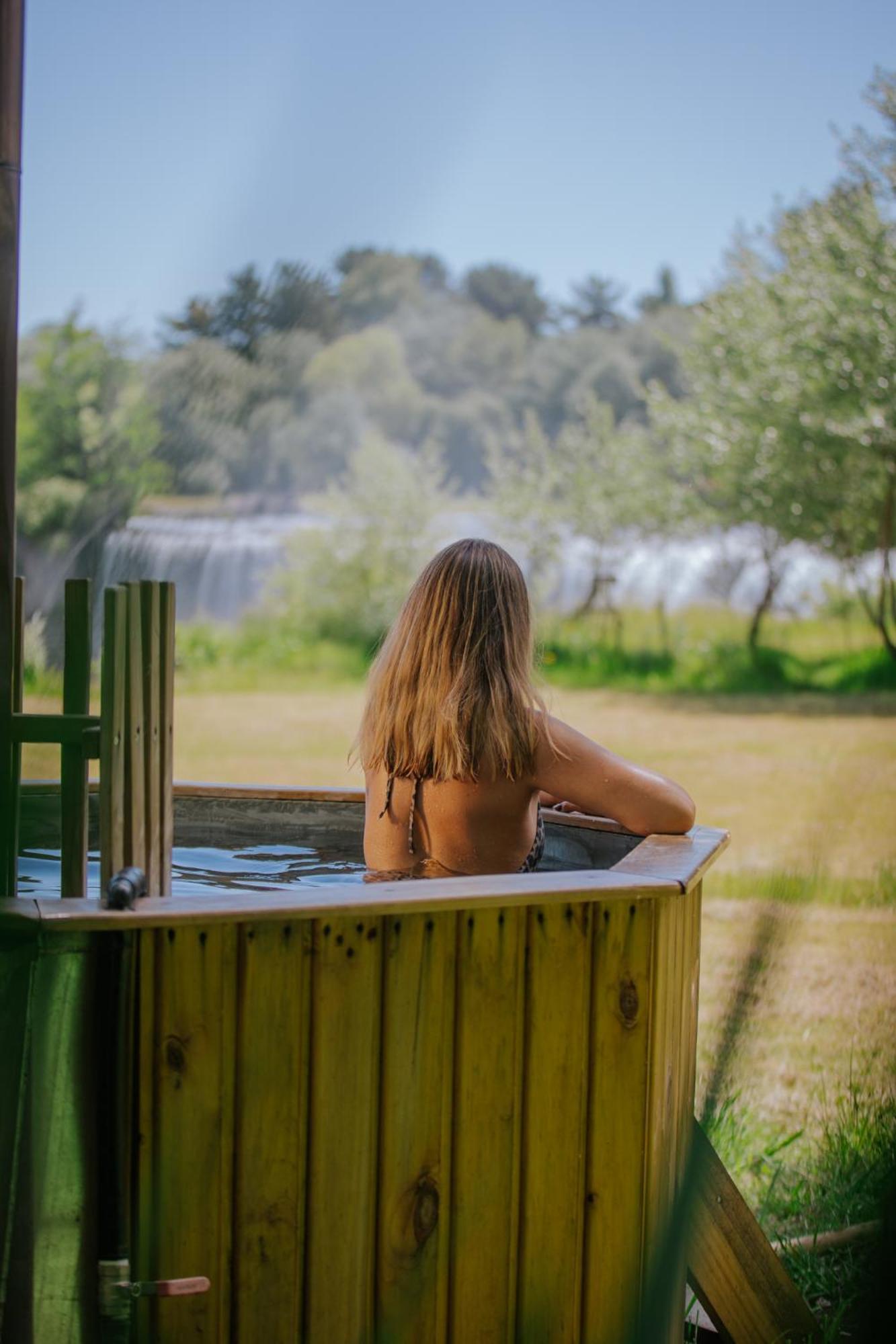 Hotel Salto Del Laja ลอสอังเคเลส ภายนอก รูปภาพ