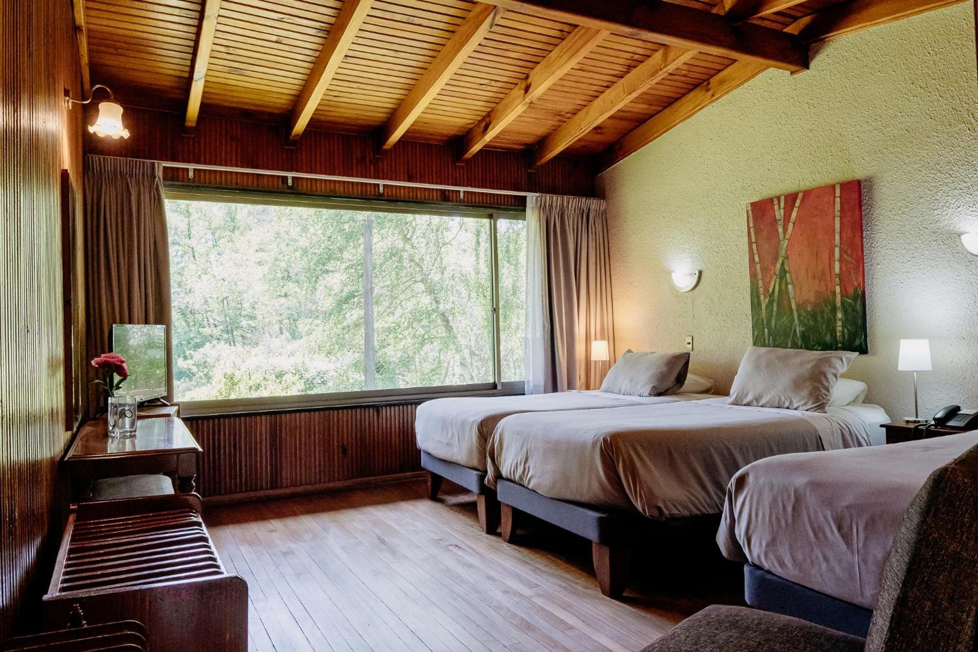 Hotel Salto Del Laja ลอสอังเคเลส ภายนอก รูปภาพ
